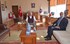 Kırıkkale İl Emniyet Müdürü Mustafa Emre Başbuğ, Rektörümüze Ziyarette Bulundu
